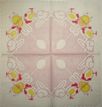 999.014 Hasen: unnatürlich - 3-lagig -  Paper Design